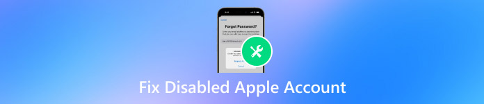 Correggi l'account Apple disabilitato