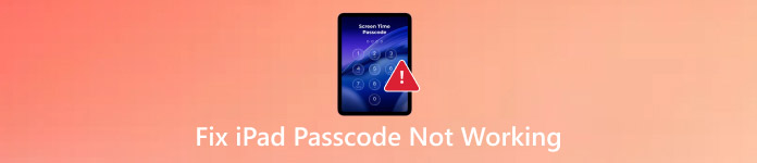 Betulkan Kod Laluan Ipad Tidak Berfungsi