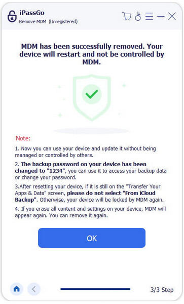 绕过 MDM
