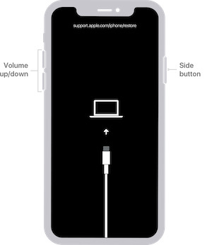 iPhone リカバリモード
