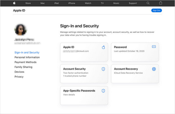 检查 Apple ID