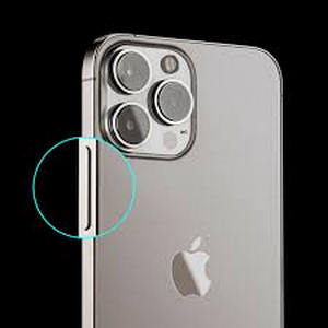 iPhone 电源按钮