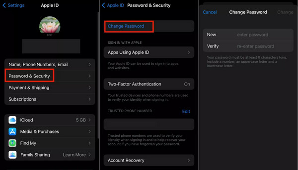 重置 Apple ID 密码
