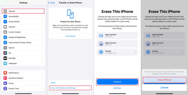 Стереть этот iPhone