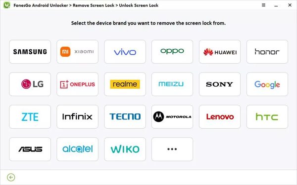 Android 解鎖工具指南－支援的裝置品牌