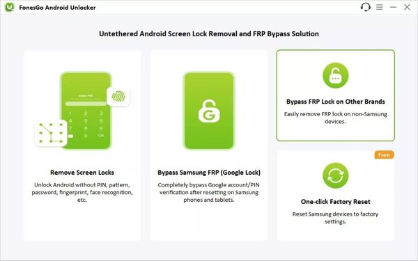 Fonesgo Android Unlocker