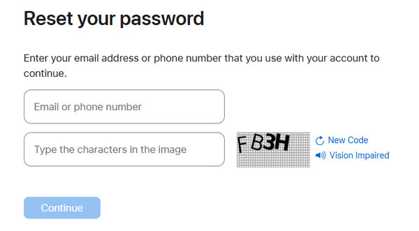 Enter Apple ID