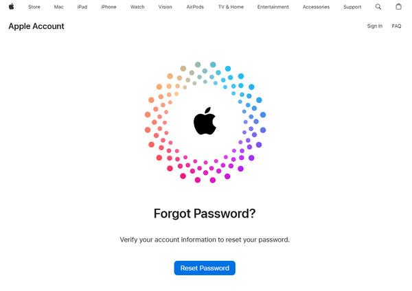 iForgot Apple Com
