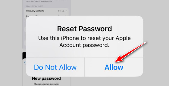 Use This iPhone to Reset Your Apple Account Password