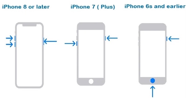 iPhone रिकवरी मोड