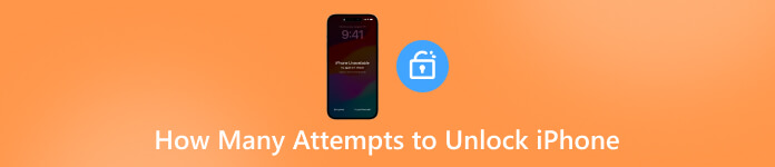 How Many Attempts to Unlock iPhone
