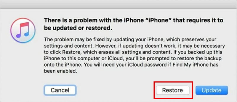 Zaobilaženje šifre za Vrijeme upotrebe zaslona pomoću iTunesa ili Findera