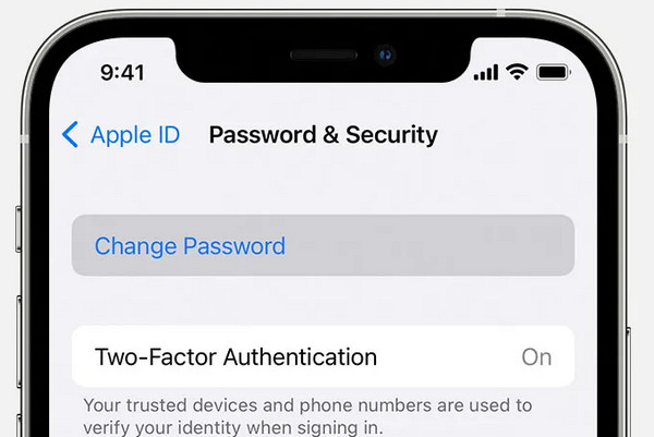 Password Security Change Password