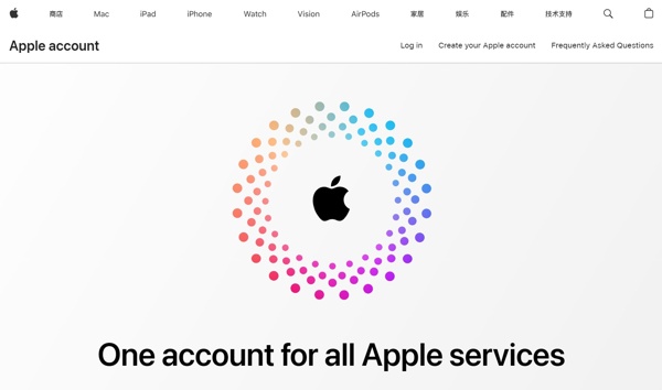 สร้างบัญชี Apple ออนไลน์