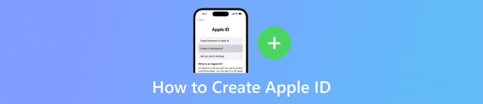 วิธีสร้าง Apple ID