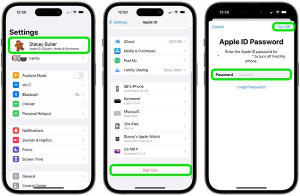 Padam Appleid iPhone