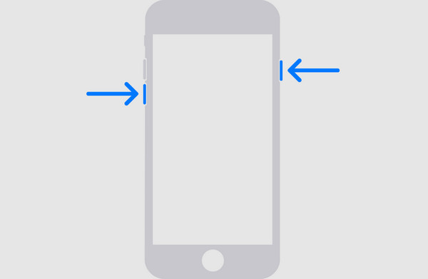 Metodo di spegnimento per iPhone 7 o 7 Plus