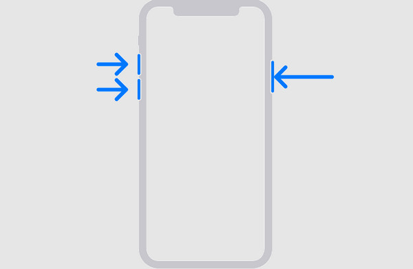 Metodo di spegnimento per iPhone 8 o successivi