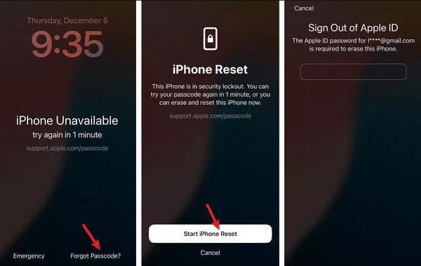 Usa l’opzione Inizializza iDevice