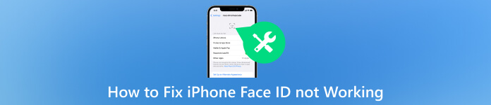 How to iPhone Face ID Not Working