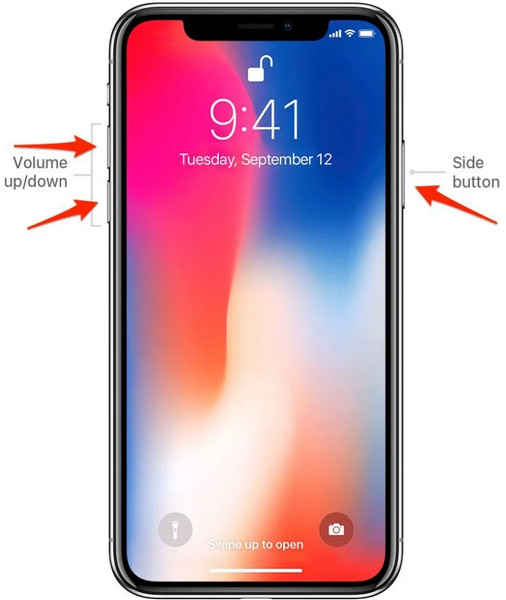 重启iPhone