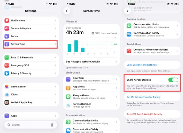Share Across Devices