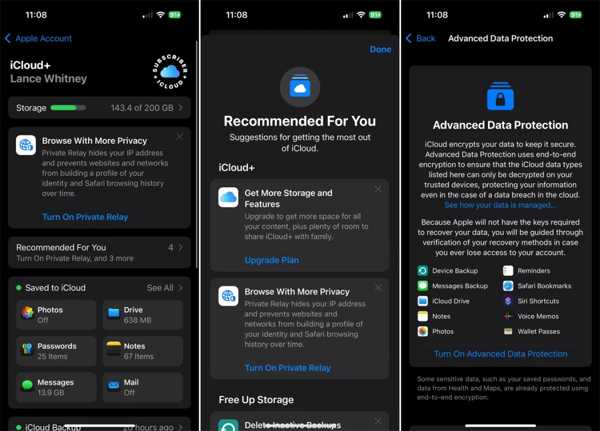 iCloud beheren iPhone