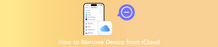 如何从 iCloud 移除设备