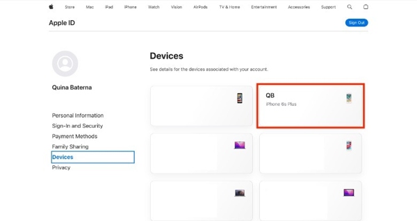 Apple Hesabı Portalı Üzerinden Kaldırma