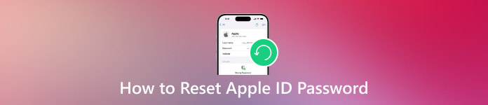 如何重置Apple ID密碼