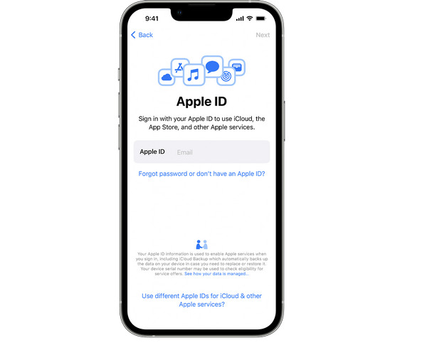 Wprowadź hasło Apple ID