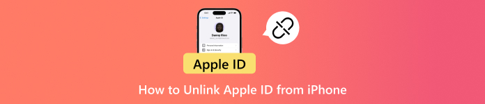 كيفية إلغاء ربط معرف Apple من iPhone