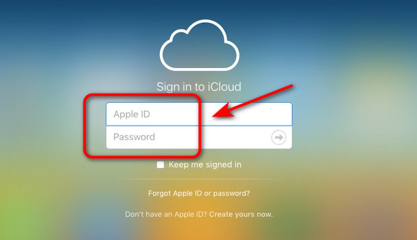 ปลดล็อกจากระยะไกลผ่าน iCloud