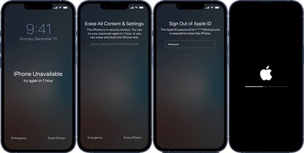 Entsperren deaktiviert iOS 15-2