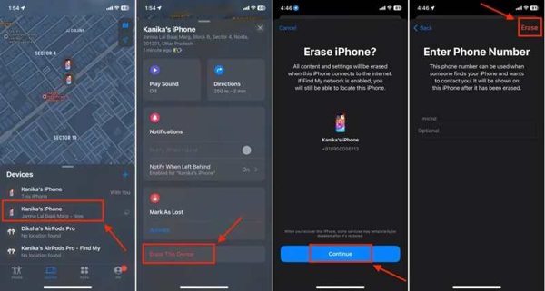 Unlock Disabled Findmy