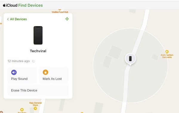 Unlock Disabled iCloud