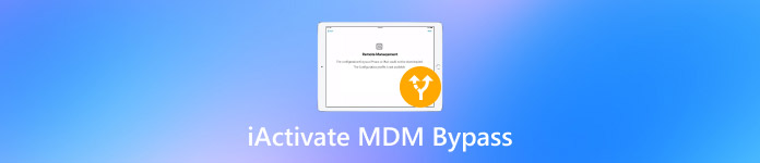 iActivate MDM 우회