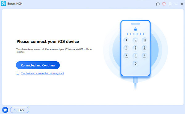 Ta bort IBM MDM‑profil
