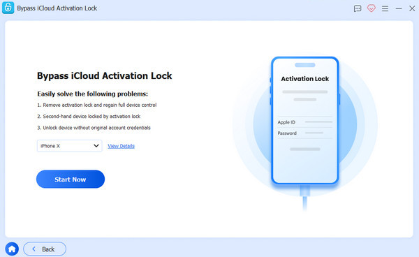 iCloud 활성화 잠금 우회 확인