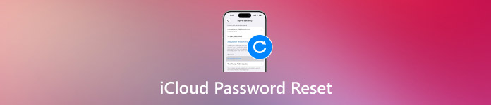 Tilbakestill iCloud-passord