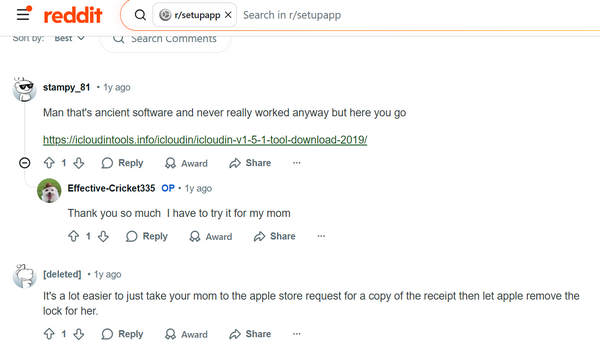 iCloudin Tool Reddit
