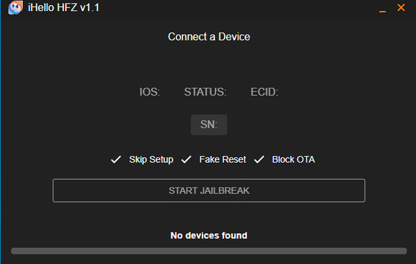 iHello Hz UI