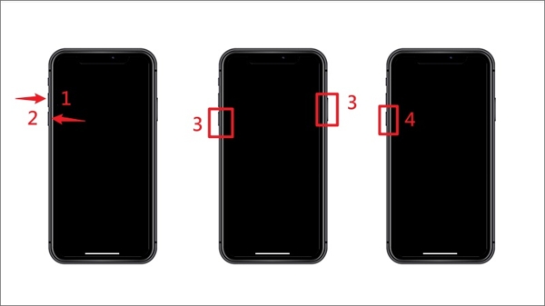 وضع DFU في iPhone 11