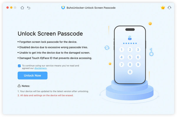 BuhoUnlocker iPad Unlocker