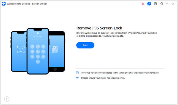 Dr.Fone iPad Unlocker