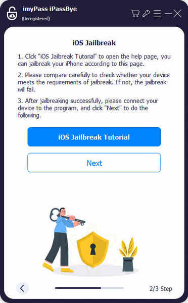 Ελέγξτε το φροντιστήριο Jailbreaking