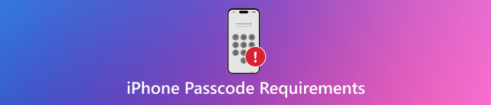 Vereisten voor iPhone-toegangscode