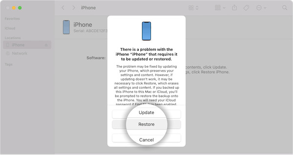 IPhone wiederherstellen