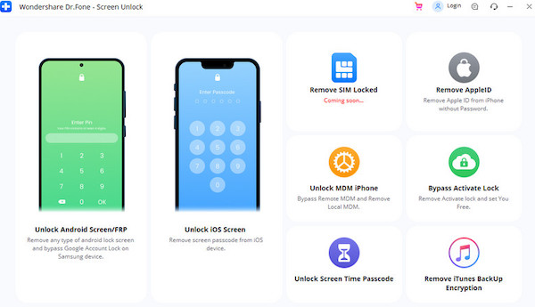 Dr.Fone Mở Khóa Màn Hình (iOS)