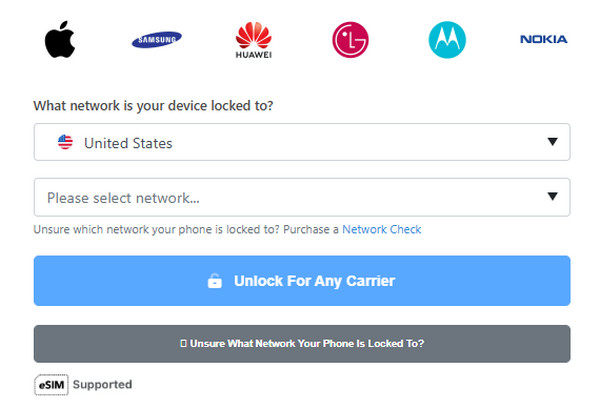 Hogyan kell használni a Mobileunlocks szolgáltatást